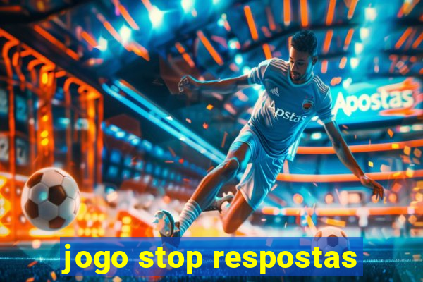 jogo stop respostas